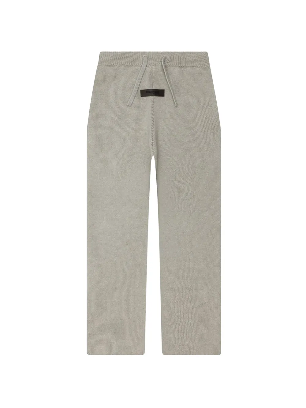 FEAR OF GOD ESSENTIALS KIDS knitted trousers - Grigio