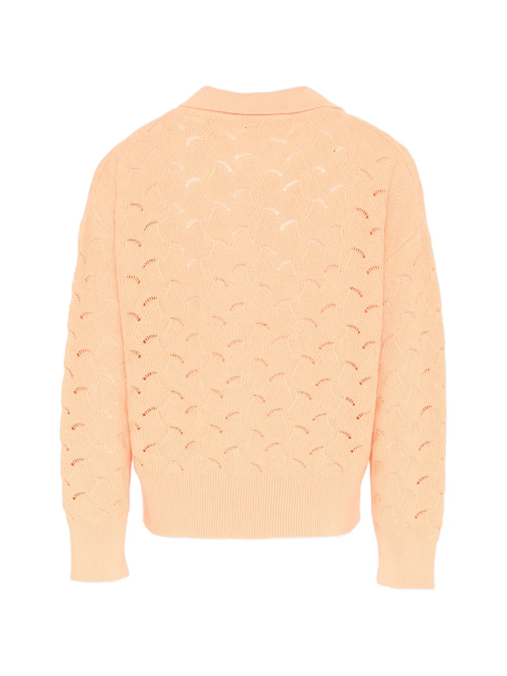  Vélocipède Sami Open-knit Sweater - Orange 