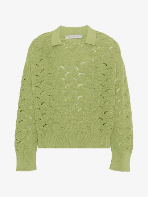 VÉLOCIPÈDE Sami open-knit sweater