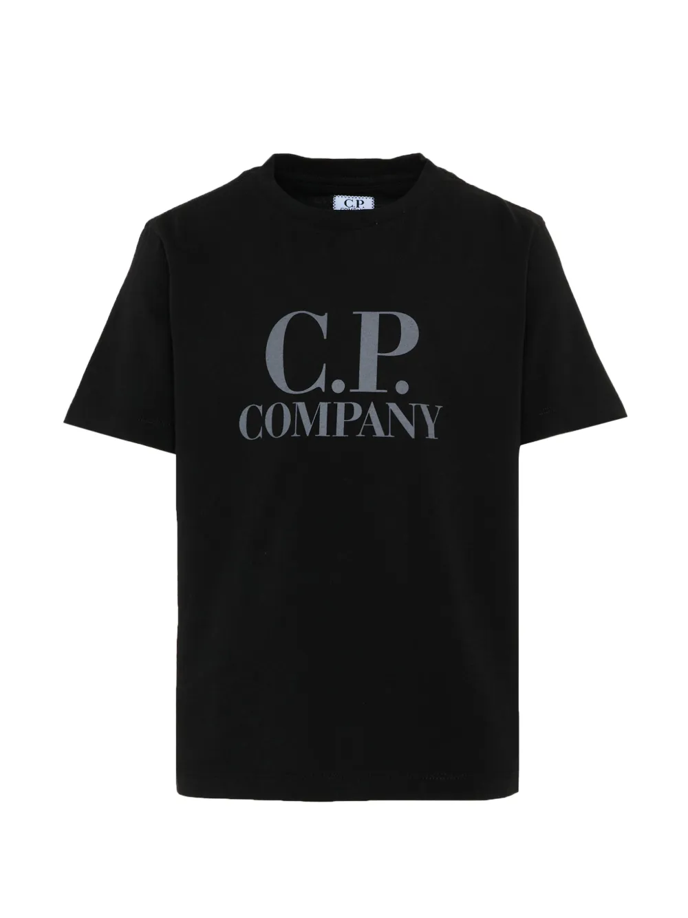 C.P. Company Kids 30/1 Goggles-print T-shirt - Nero