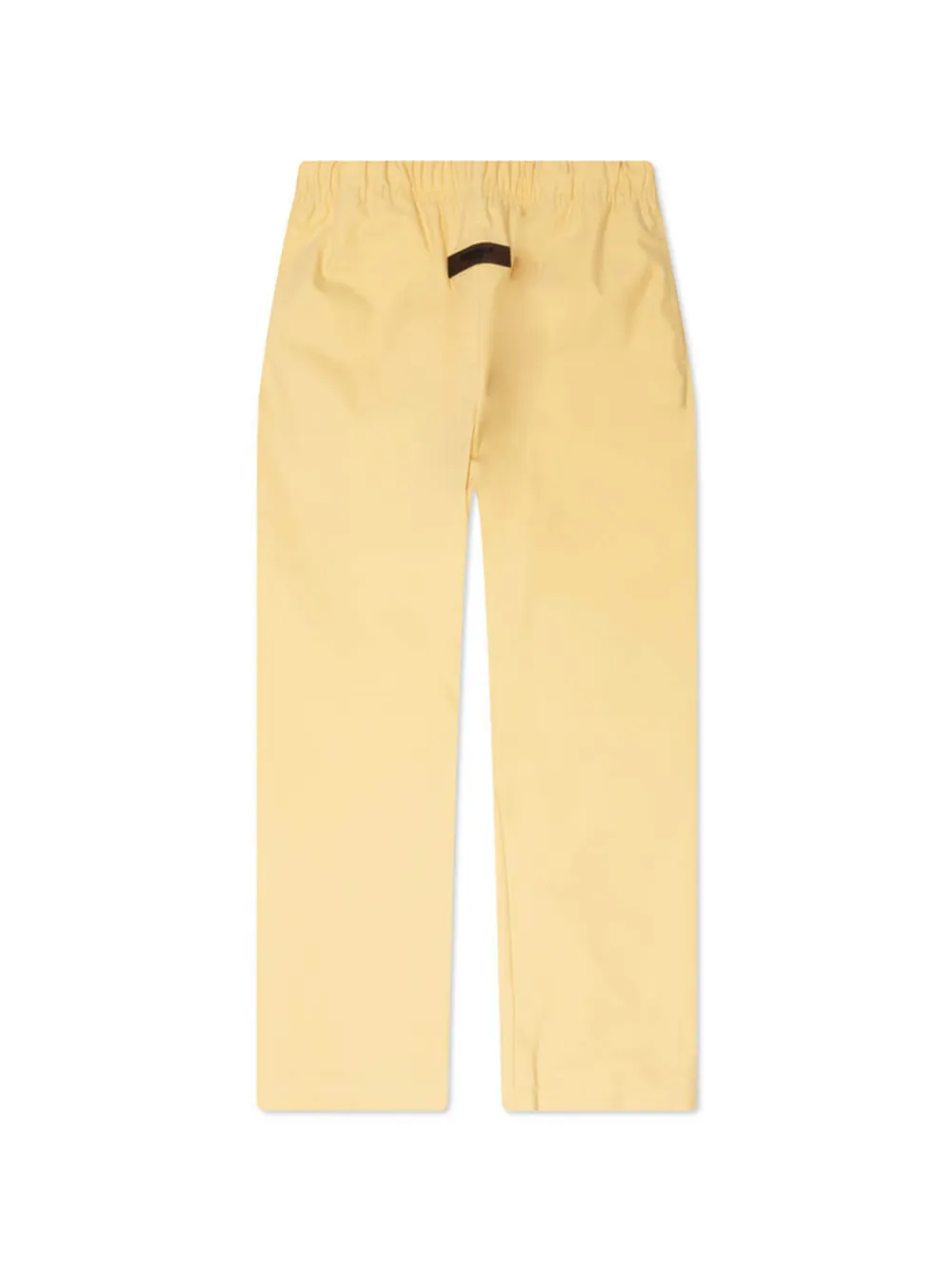 FEAR OF GOD ESSENTIALS KIDS relaxed trousers - Gelb