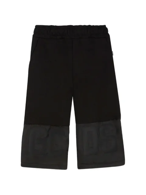 Gcds Kids embossed shorts