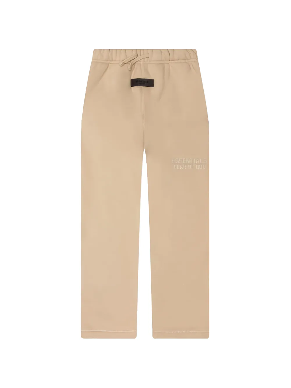 FEAR OF GOD ESSENTIALS KIDS relaxed trousers - Toni neutri