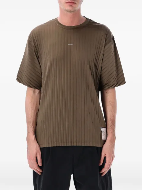 Satisfy t-shirt AuraLite™ à design plissé