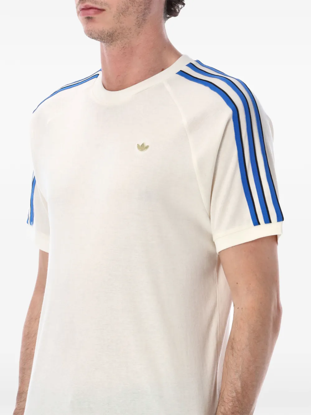 adidas Cali T-shirt met logodetail Wit