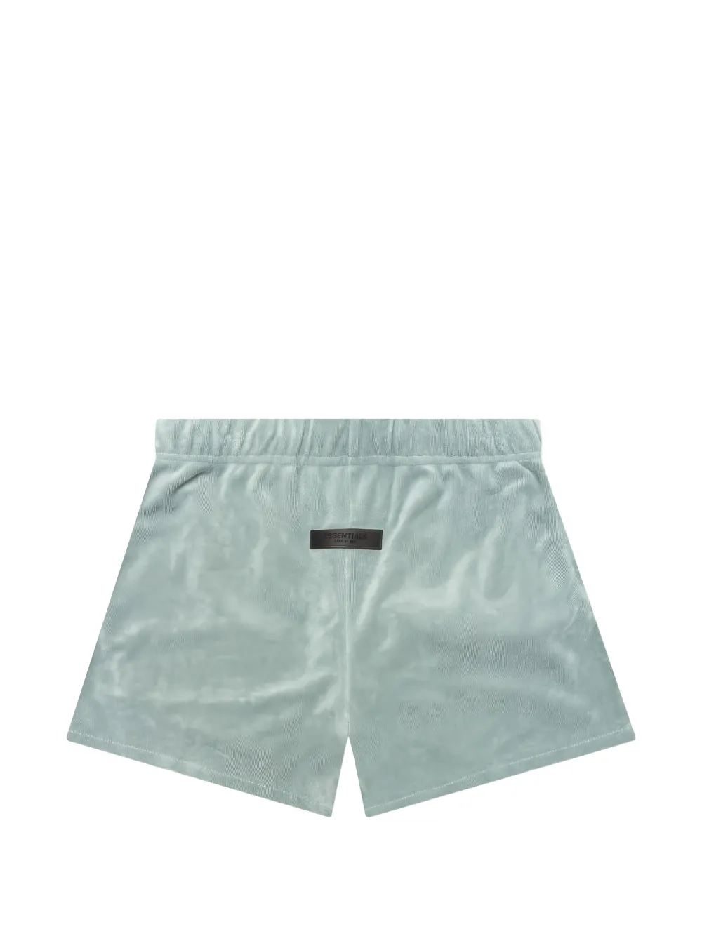 FEAR OF GOD ESSENTIALS KIDS elasticated running shorts - Verde