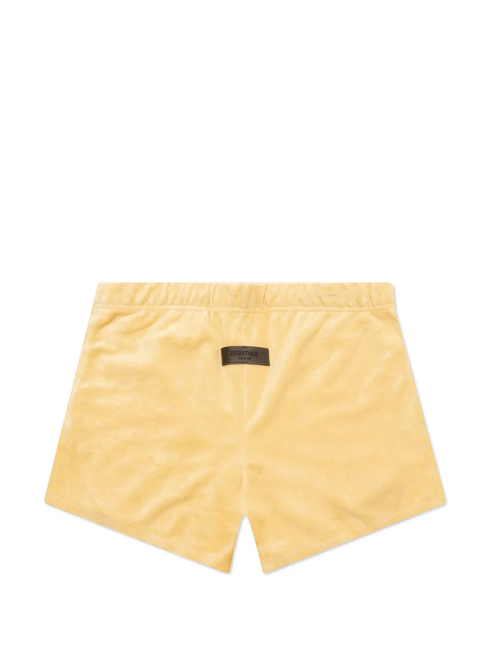 FEAR OF GOD ESSENTIALS KIDS label running short - Giallo