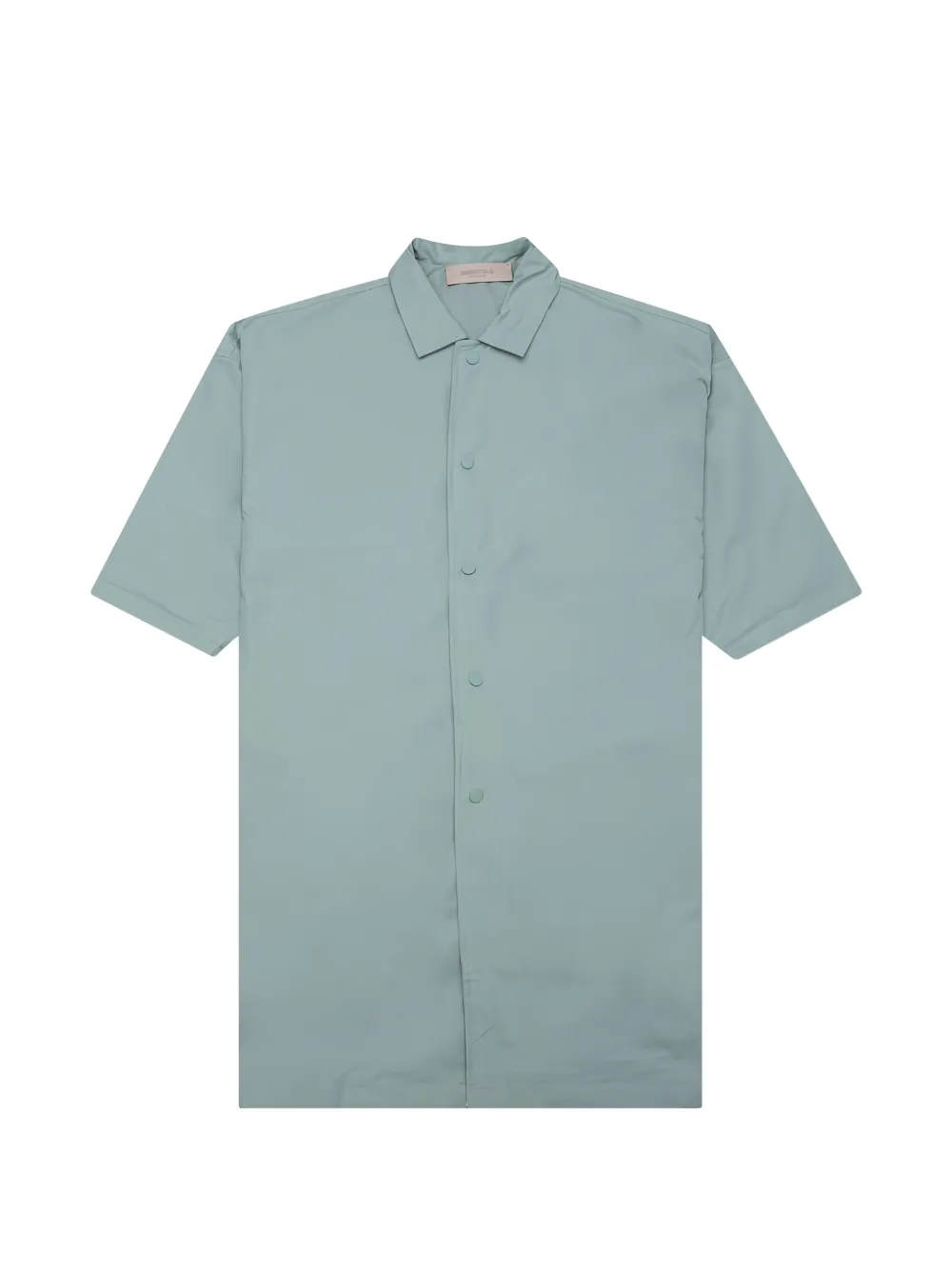 FEAR OF GOD ESSENTIALS KIDS tonal logo-detail shirt - Blu