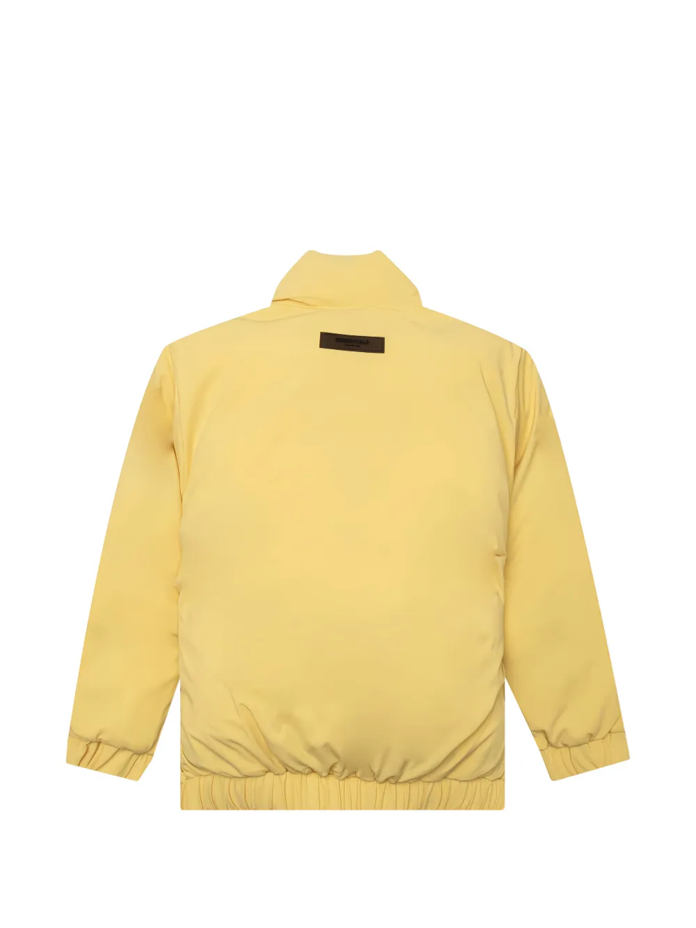 FEAR OF GOD ESSENTIALS KIDS Donsjack met rits Geel