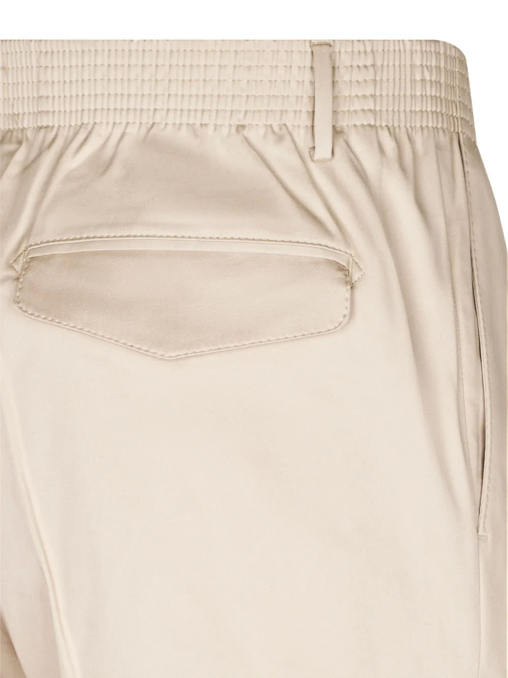 Cellar Door Elastische broek Beige