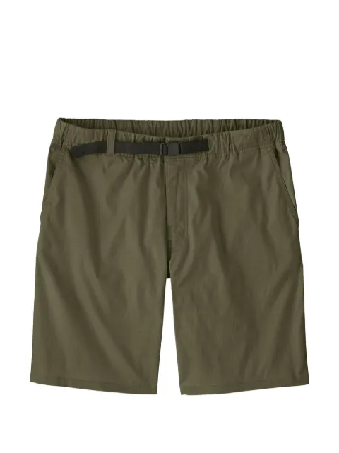Patagonia belt-detail shorts
