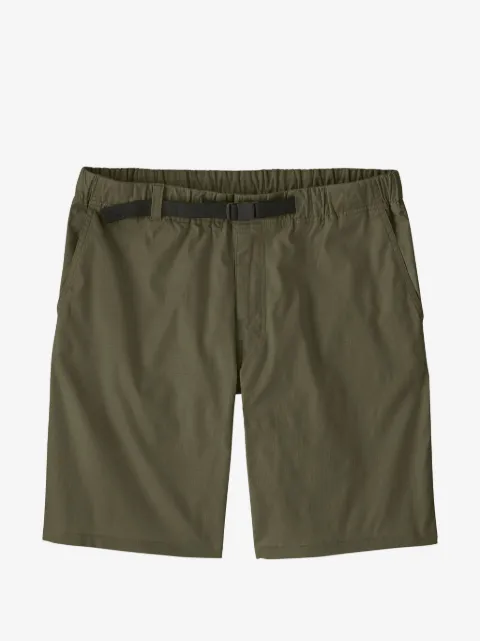 Patagonia belt-detail shorts