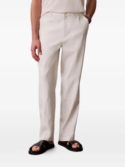Calvin Klein straight-cut trousers