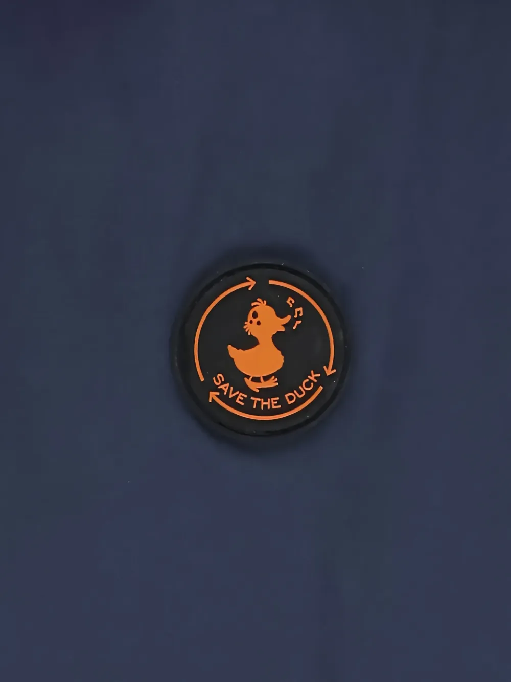 Save The Duck Kids Jack met capuchon Blauw