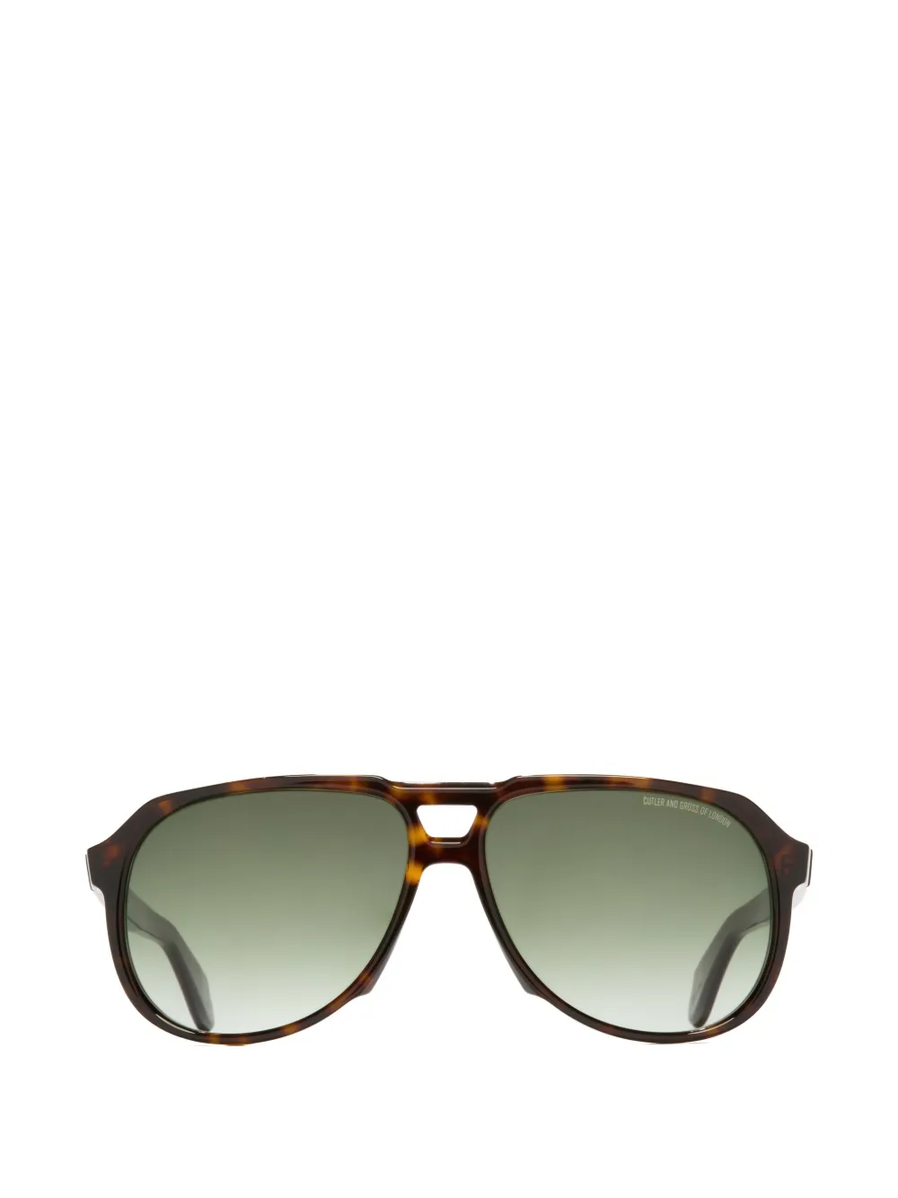 Cutler & Gross 9782 pilot-frame sunglasses - Marrone