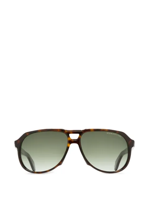 Cutler & Gross 9782 pilot-frame sunglasses