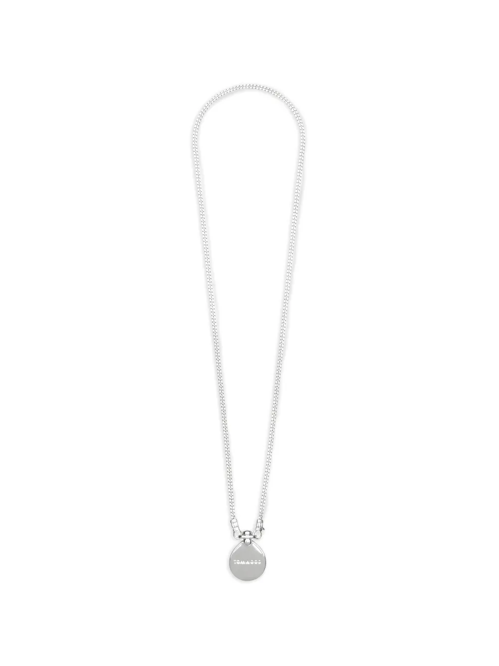 Tom Wood Collana con pendente Finn - Argento
