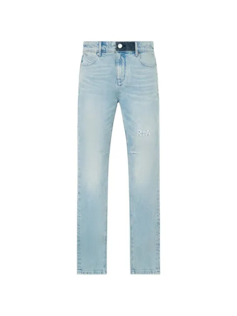 RTA Bryant logo skinny jeans