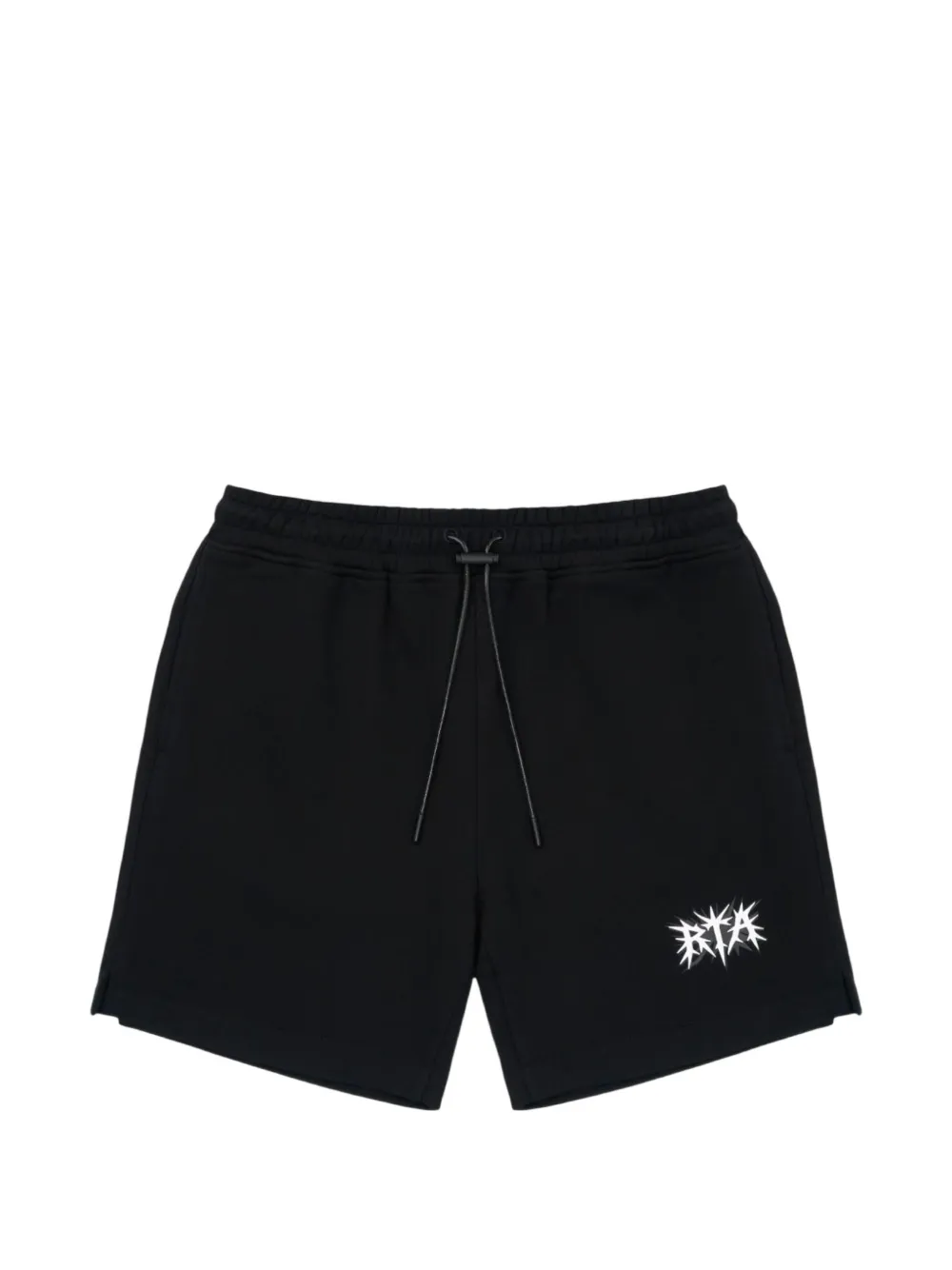 RTA Clyde graphic shorts - Nero