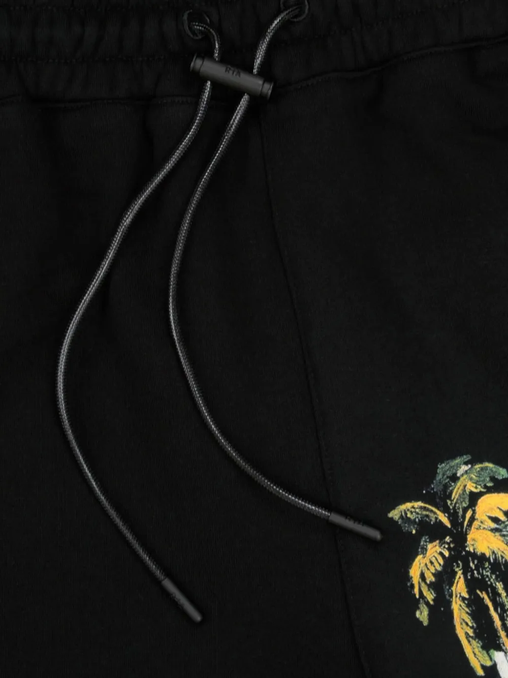 RTA Shorts met print Zwart