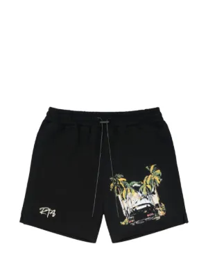 Nike x Cactus Jack x Fragment Graphic Track Shorts | Black | FARFETCH