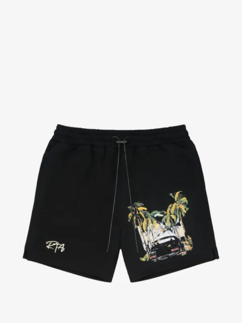 RTA Clyde printed shorts