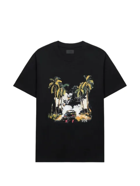 RTA Colin oversized graphic T-shirt