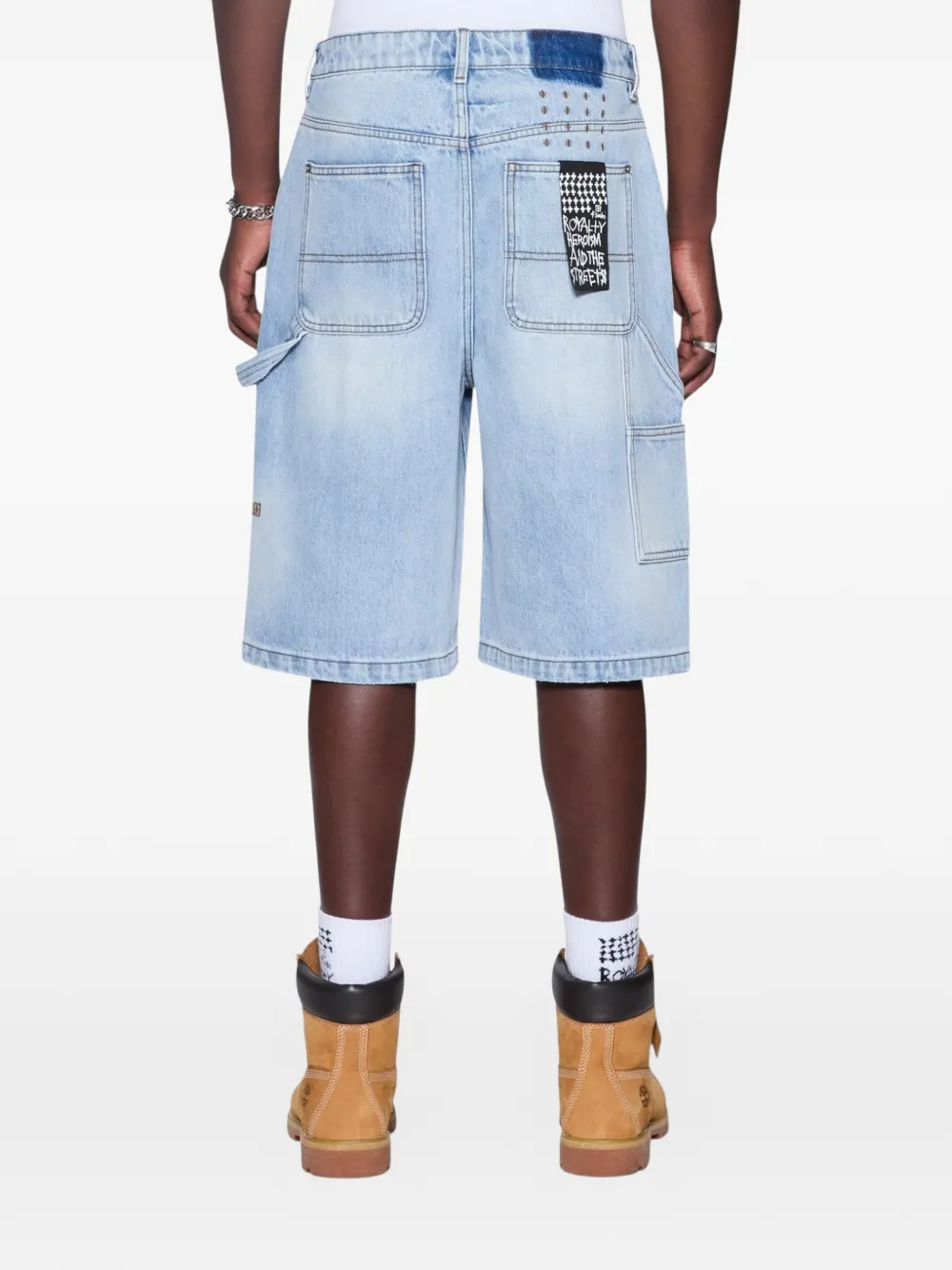 Ksubi Maxx Operator shorts Blauw