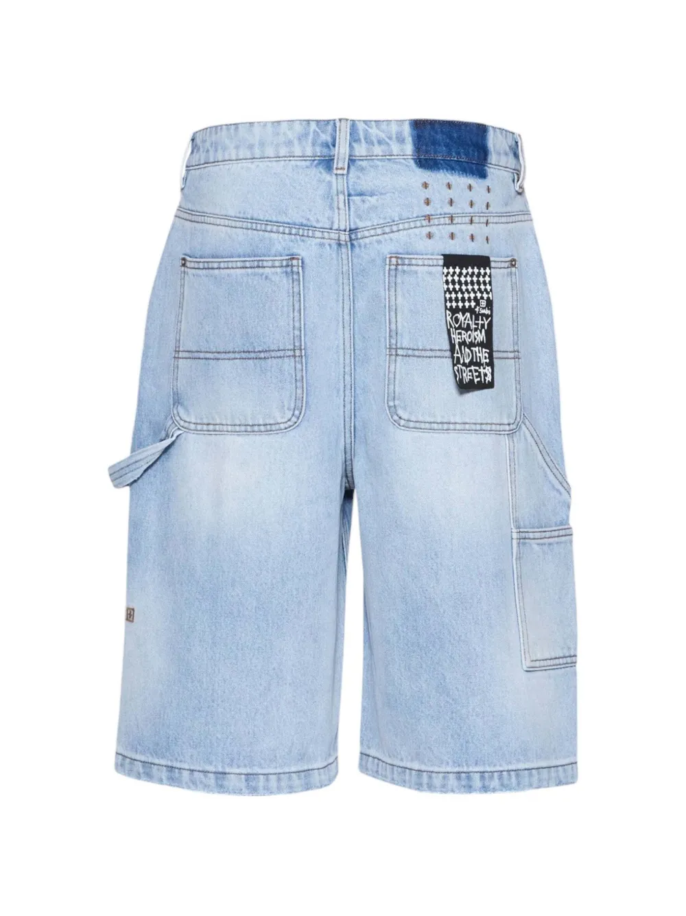 Ksubi Maxx Operator shorts Blauw