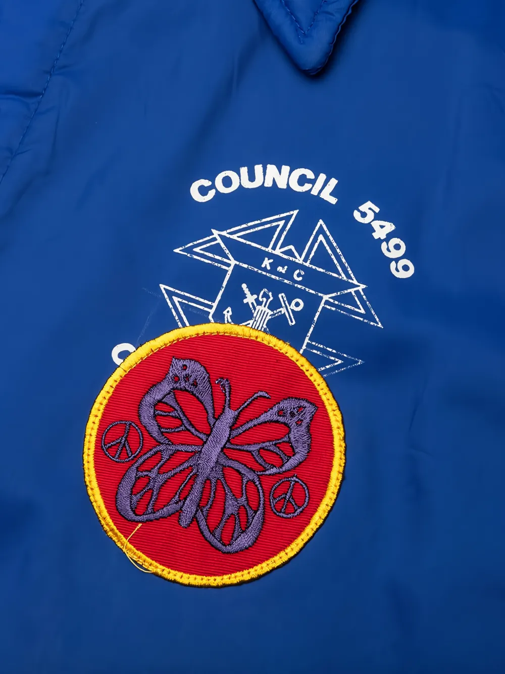  Needles Coach Jacket - Blue 