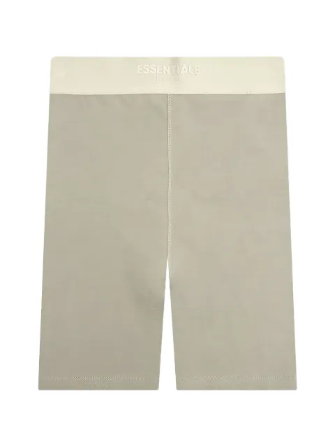 FEAR OF GOD ESSENTIALS logo band sport shorts