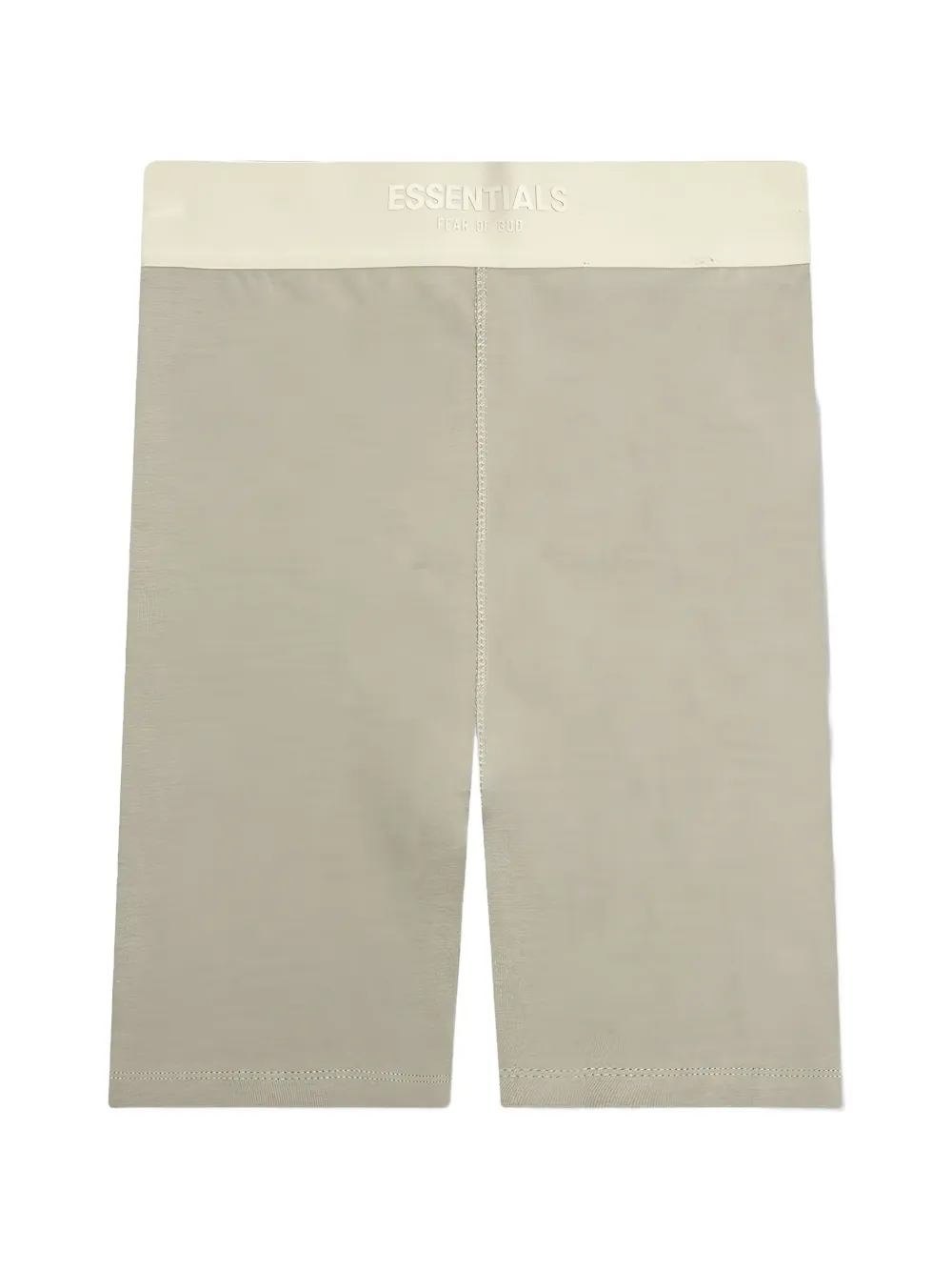 FEAR OF GOD ESSENTIALS logo band short leggings