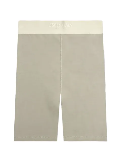 FEAR OF GOD ESSENTIALS shorts con franjas del logo