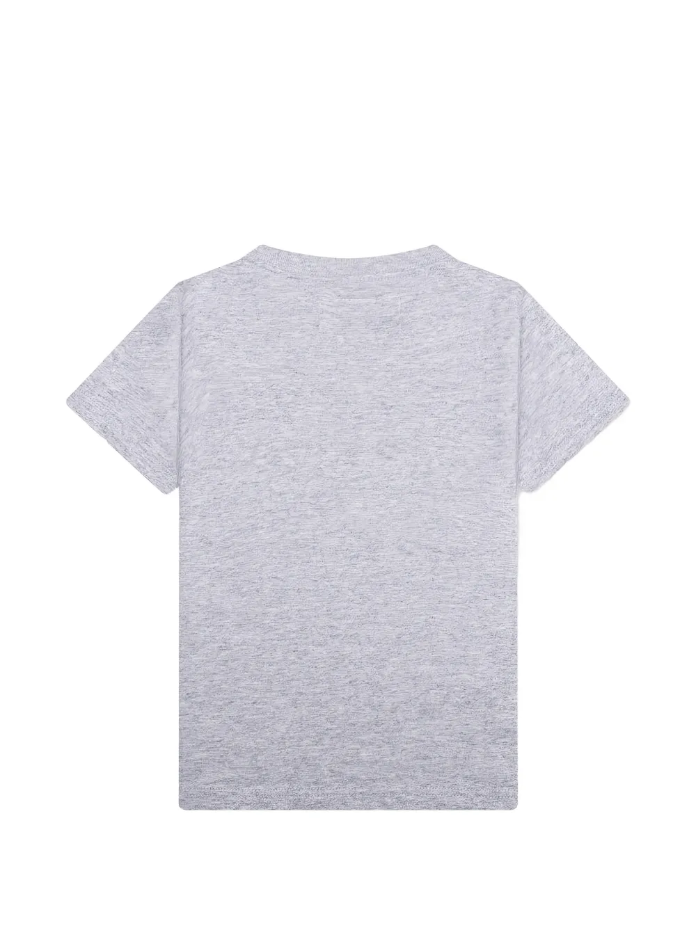 Neighborhood T-shirt met logoprint Grijs