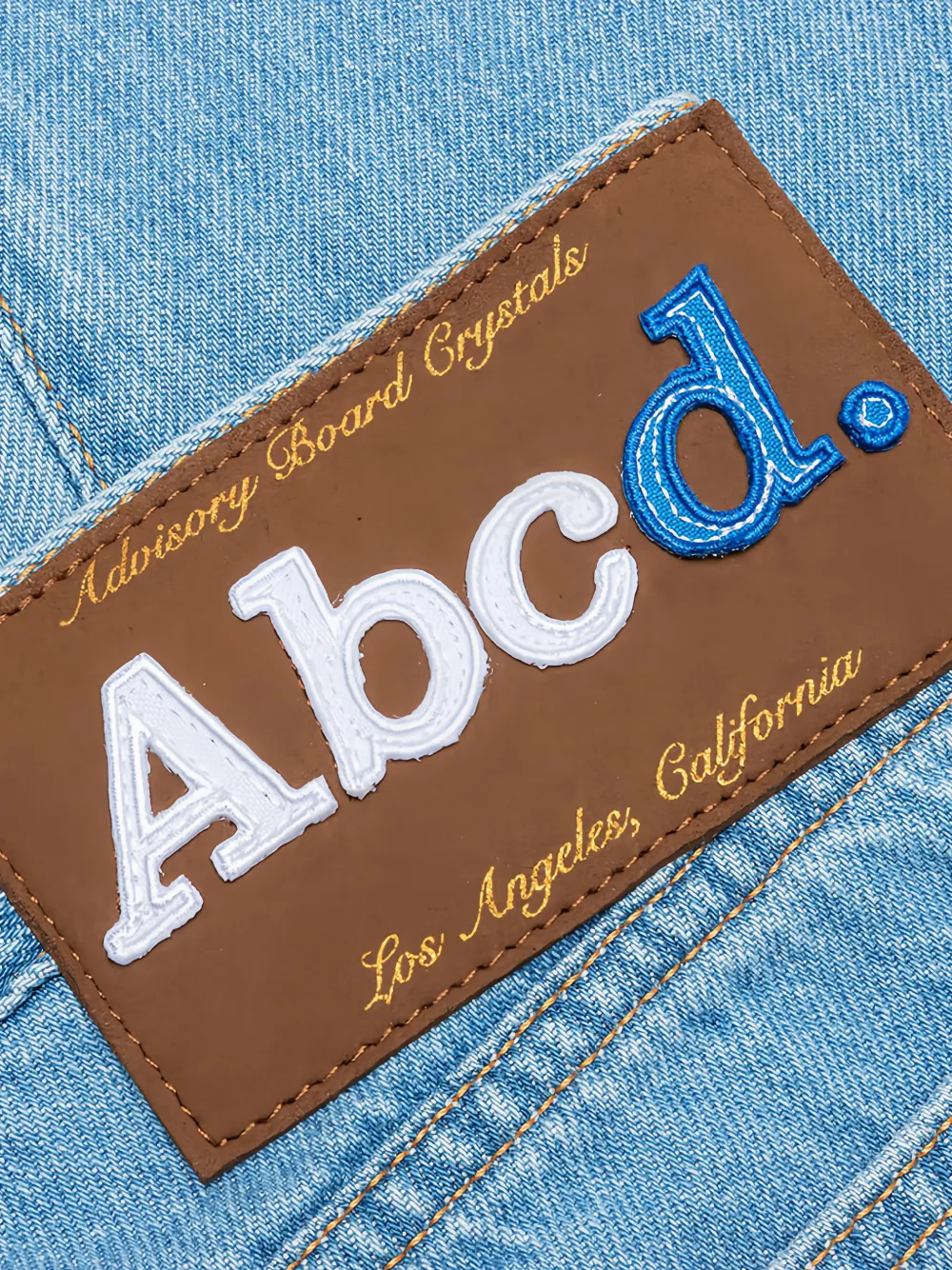Advisory Board Crystals Skinny jeans Blauw