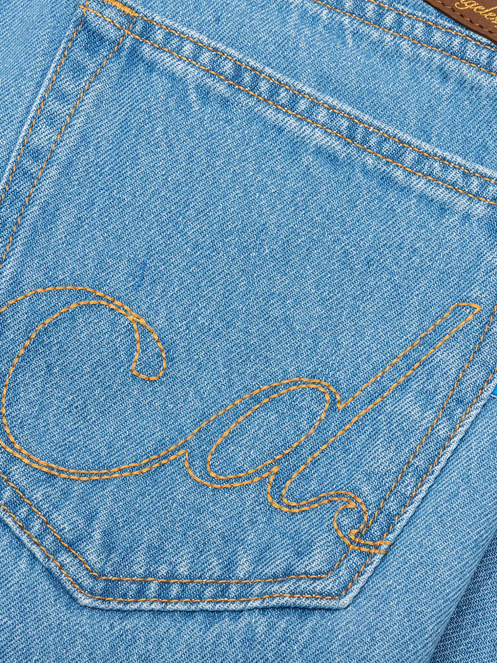 Advisory Board Crystals Skinny jeans Blauw