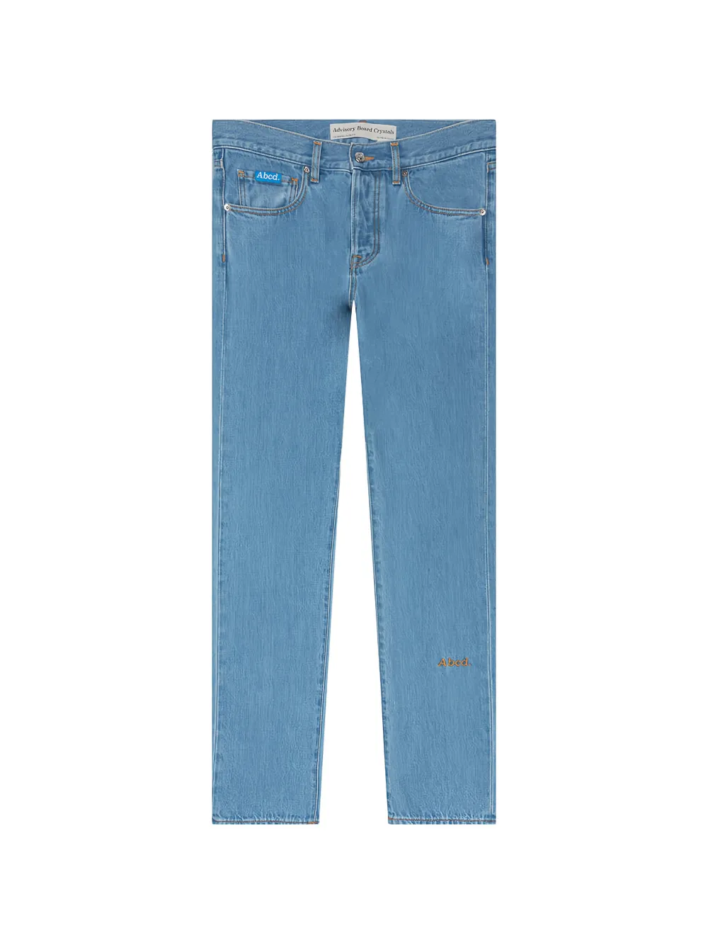 Advisory Board Crystals slim-fit jeans - Blu