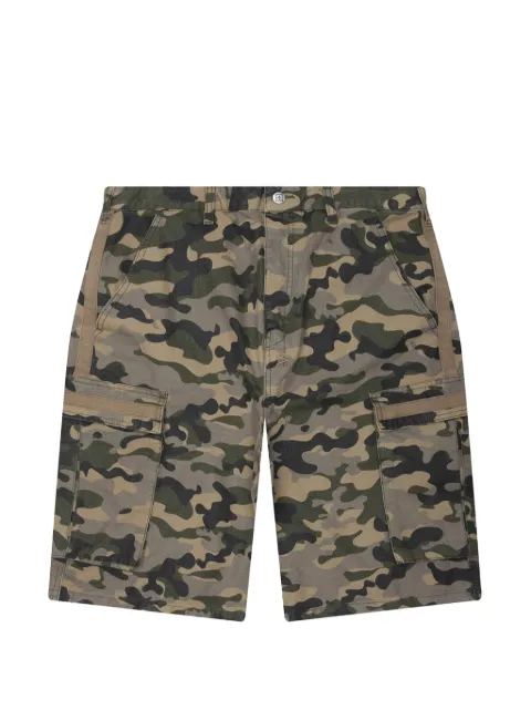 Ksubi troop print cargo shorts