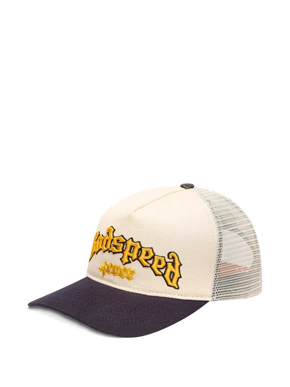  Godspeed Gs Forever Trucker Embroidered Cap - Neutrals 