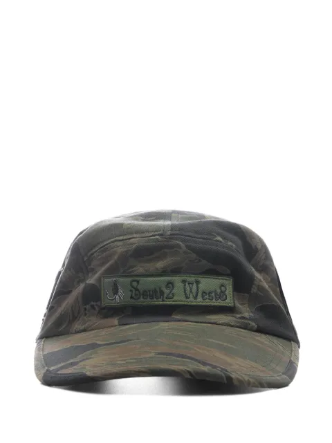 SOUTH2 WEST8 panel camouflage cap