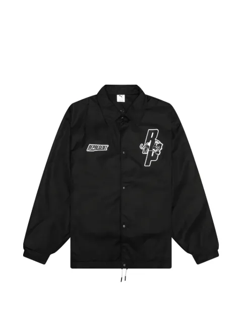 PUMA x Represent graphic coaches jacket