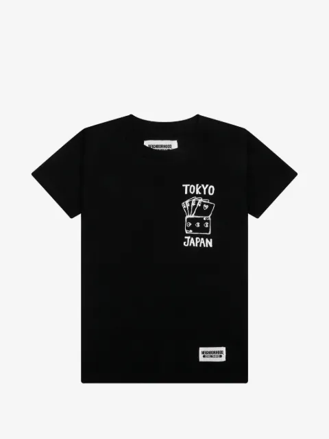 Neighborhood cards graphic T-shirt