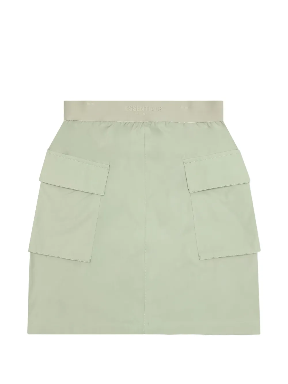 FEAR OF GOD ESSENTIALS cargo skirt - Grün