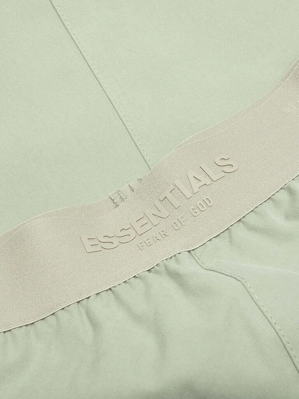 FEAR OF GOD ESSENTIALS Cargo rok Groen