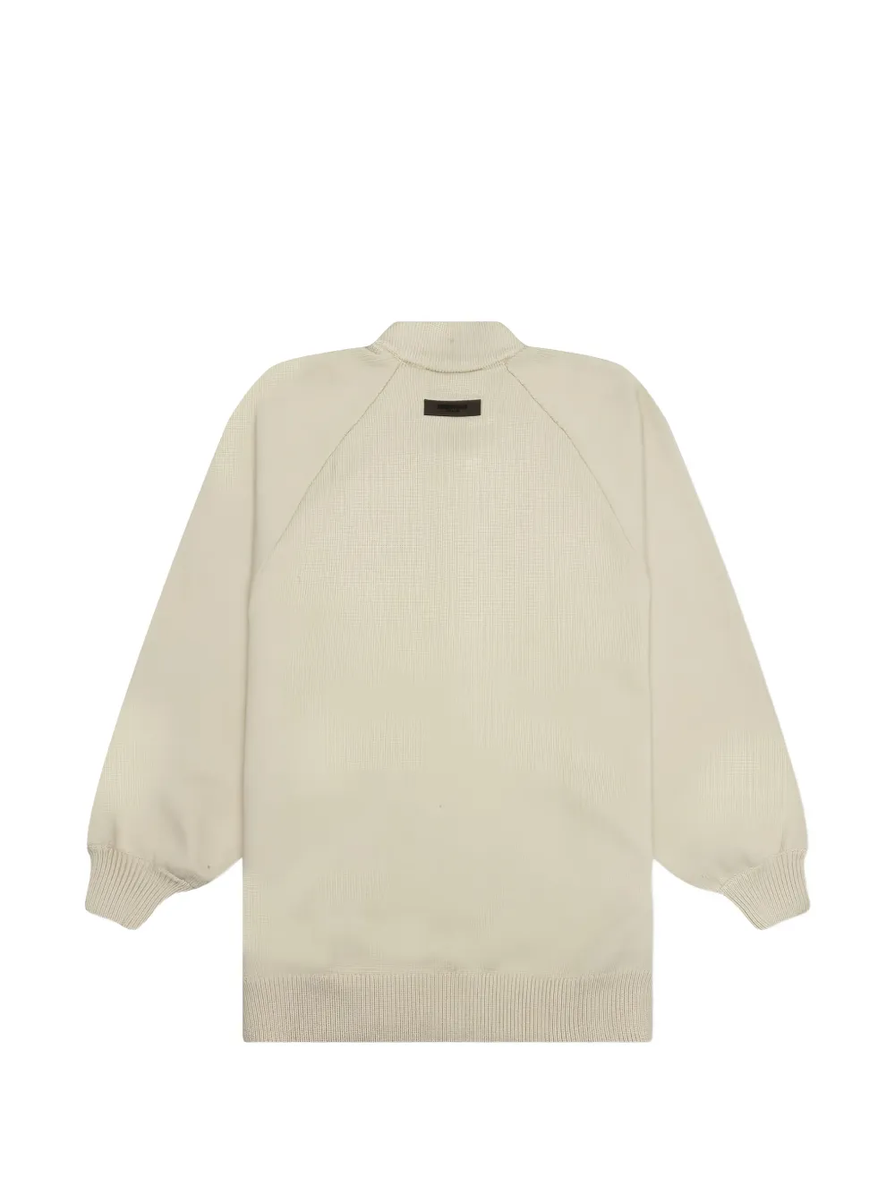  Fear Of God Essentials Zip-up Sweatshirt - Neutrals 