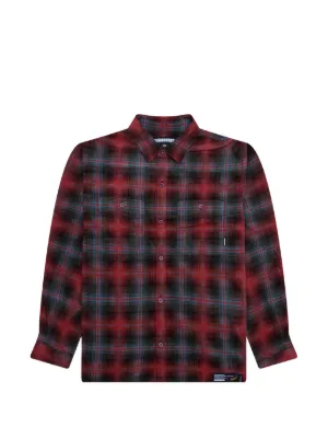 Neighborhood Buffalo Check Shirt | Black | FARFETCH ZA