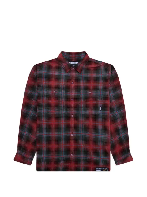 Neighborhood ternet fløjlsskjorte