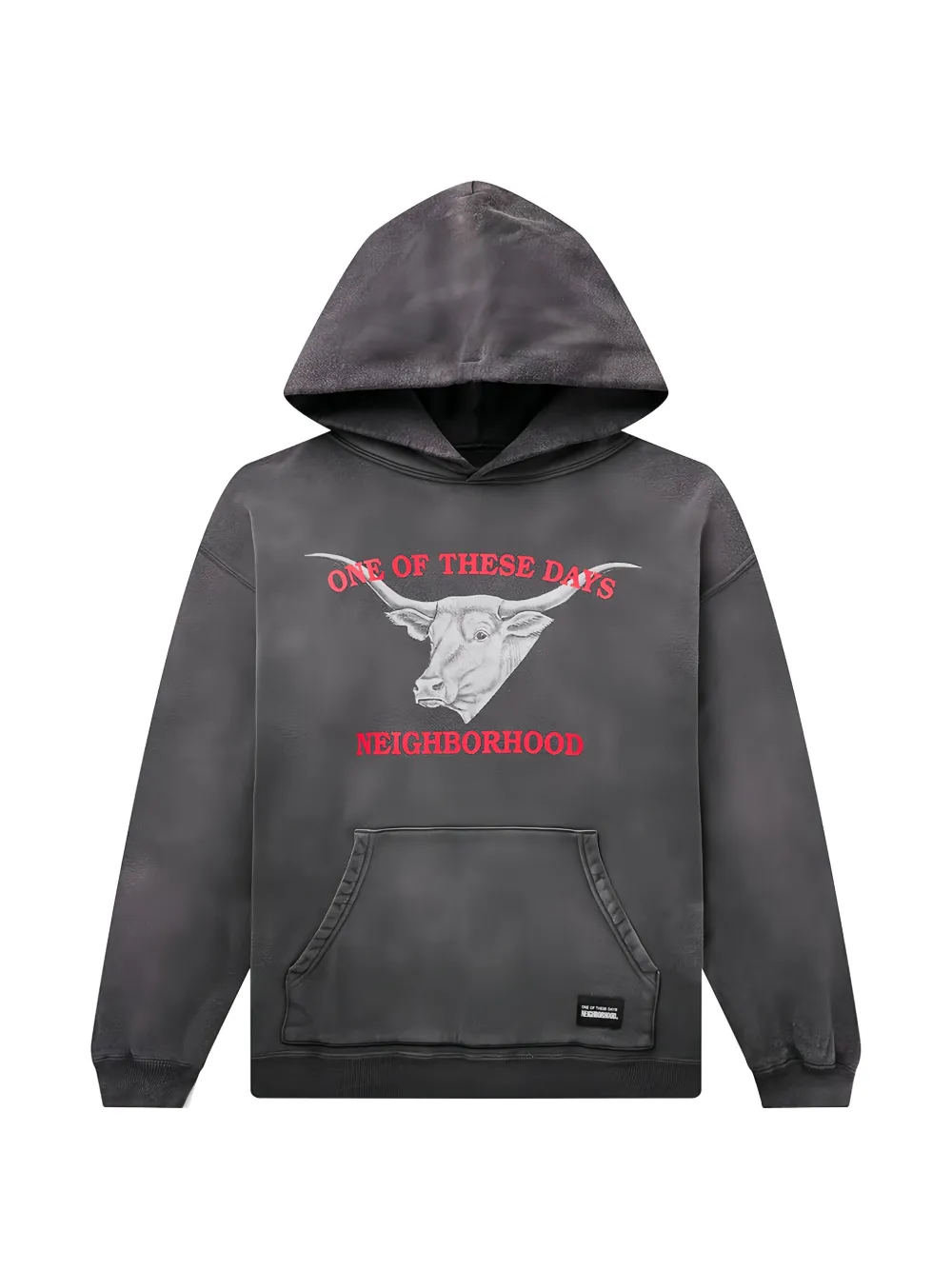 Neighborhood x One of These Days graphic hoodie - Grigio