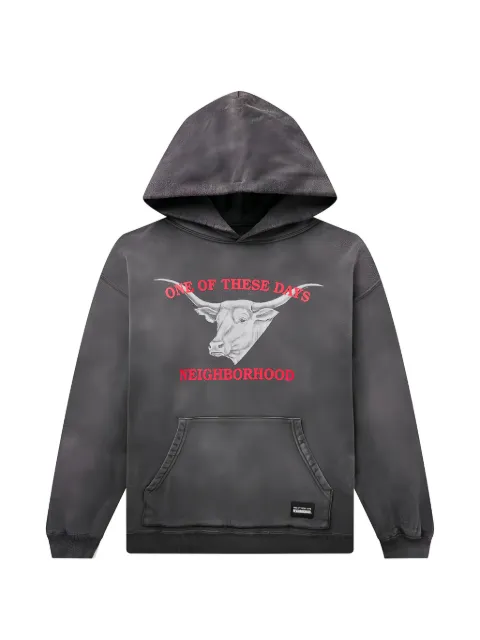 Neighborhood x One of These Days graphic hoodie