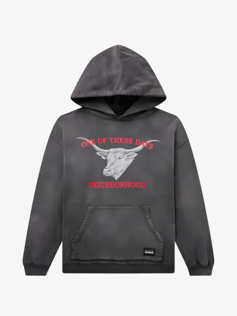 Neighborhood x One of These Days graphic hoodie